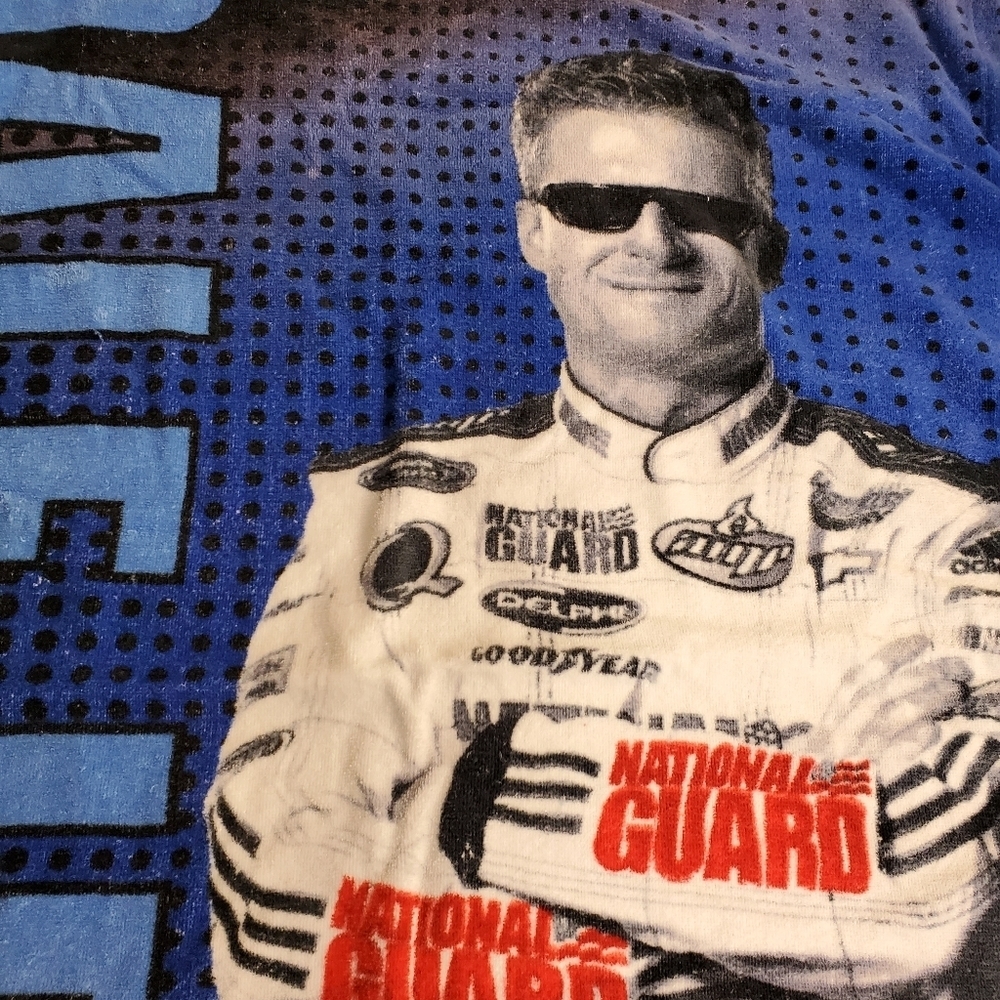 ⛱ Dale Jr 88 Nascar Beach Towel - Picture 4 of 16